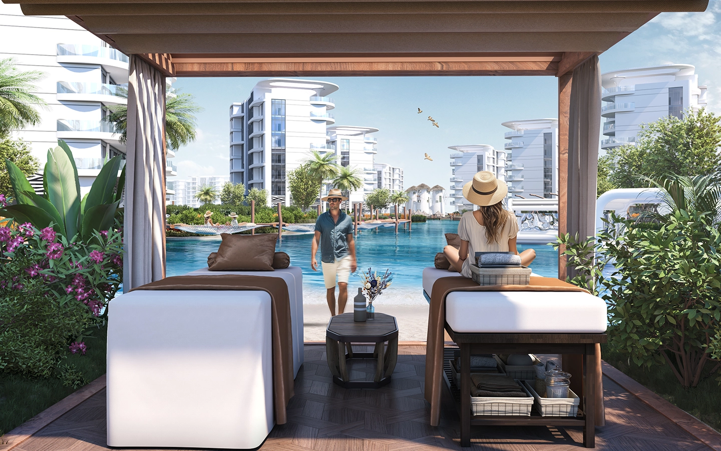 lagoon views