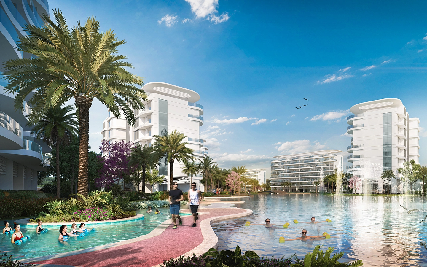 lagoon views